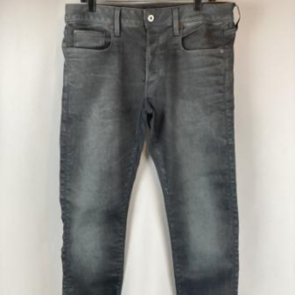 G-Star RAW Mens 3301 Slim Jeans